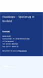 Mobile Screenshot of hueldopp.de
